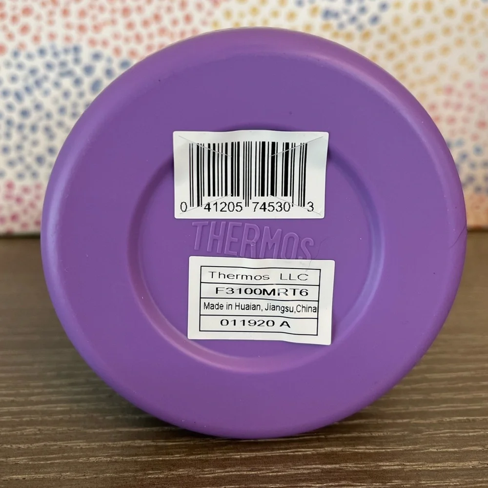 Thermos Mermaid Funtainer 10oz Stainless Steel Vacuum Insulated Kids Food Jar